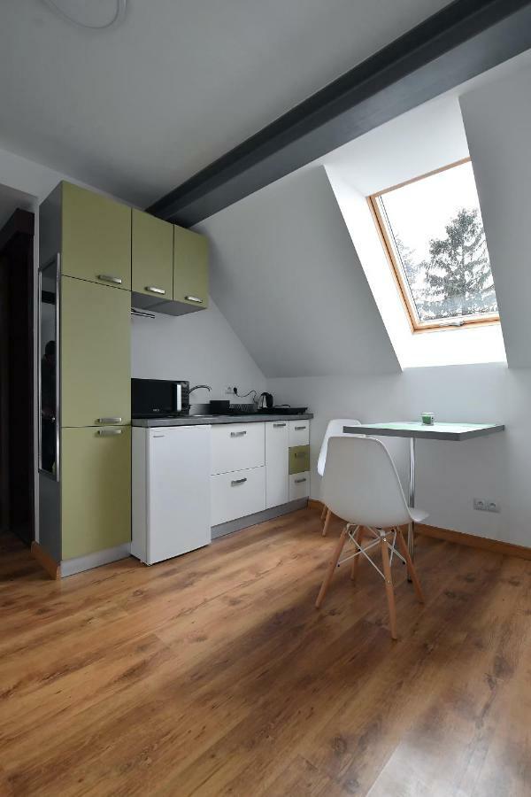 77 Krasnicka Apartment Lublin Bagian luar foto
